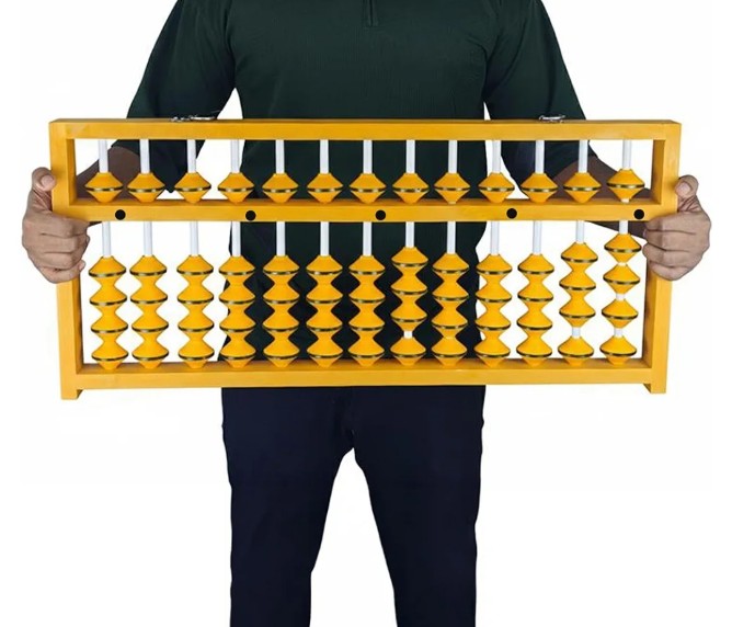 13 Rod Master Abacus
