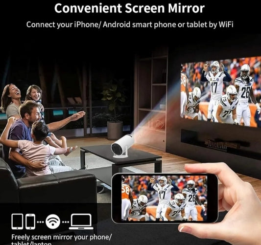 Portable Mini Projector